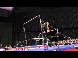 Maddie Karr - Uneven Bars – 2015 Nastia Liukin Cup