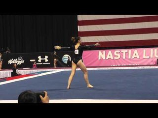 Cassidy Keelen – Floor Exercise – 2015 Nastia Liukin Cup