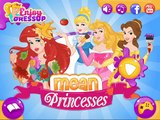 Những trò nghịch ngợm của các công chúa Disney với nàng tiên cá Ariel (Mean Princesses)