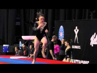 Macy Toronjo – Vault – 2015 Nastia Liukin Cup