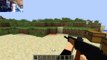 Minecraft 3D Fegyverek - Stefinus 3D Guns MOD
