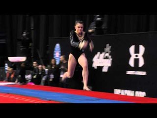 Cassidy Keelen – Vault – 2015 Nastia Liukin Cup