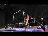 Cassie Stevens - Uneven Bars – 2015 Nastia Liukin Cup