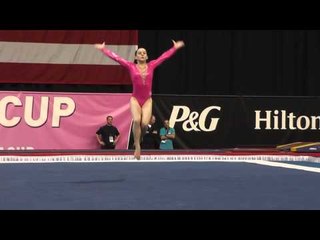 Abby Heiskell – Floor Exercise – 2015 Nastia Liukin Cup