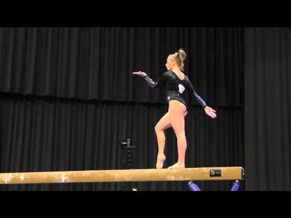 Maddie Karr – Balance Beam – 2015 Nastia Liukin Cup