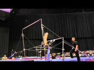 Lexi Graber - Uneven Bars – 2015 Nastia Liukin Cup