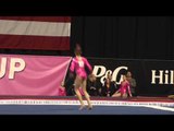 Emily Holmes-Hackerd – Floor Exercise – 2015 Nastia Liukin Cup