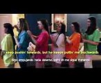 Dua Lipa - New Rules (Lyrics - Sub Español) Fan video