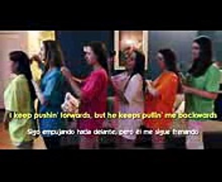 Dua Lipa - New Rules (Lyrics - Sub Español) Fan video