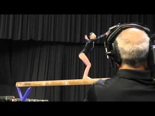 Lexi Graber – Balance Beam – 2015 Nastia Liukin Cup