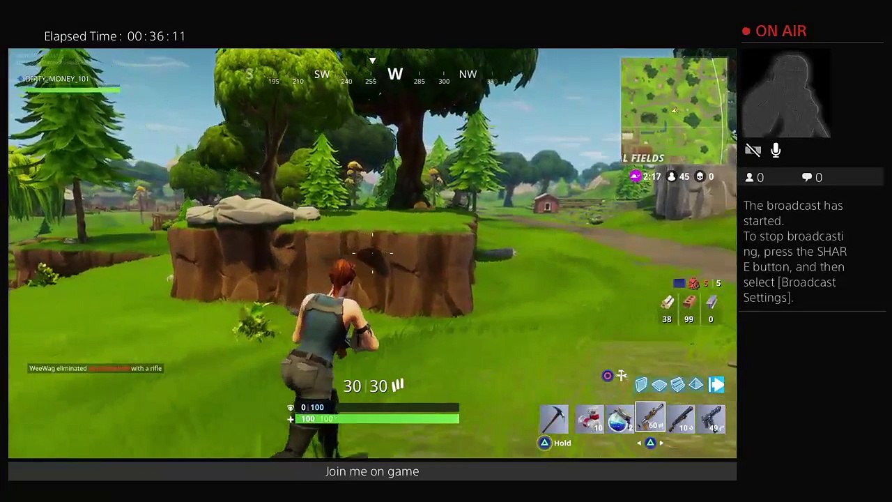 Lee1997lee's Live PS4 Broadcast (42)