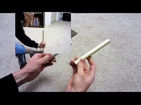 How to make a Mini Cannon that Shoots - PVC pipe projects