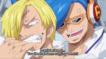 Niji Beats Sanji (End Of Fight) - One Piece 803 ENG SUB