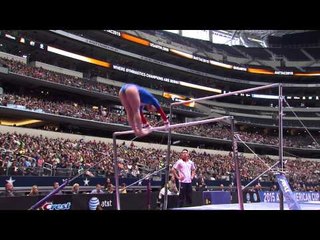 Claudia Fragapane - Uneven Bars - 2015 AT&T American Cup - NBC