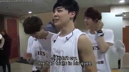 [ENG SUB] JIMIN teased SUGA for crying  BTS couldn't hold their tears back seeing ARMY's love
