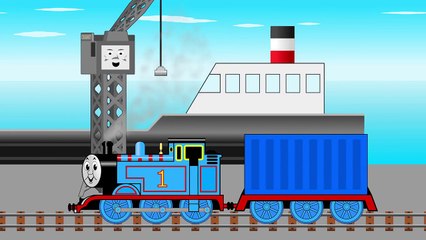 トーマス おもちゃアニメ クランキーとみなとでおしごと Thomas and Cranky the Crane