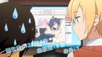 TVアニメ『干物妹！うまるちゃんR』キャラクターPV（シルフィンVer.）-poZ3XEvXNgA
