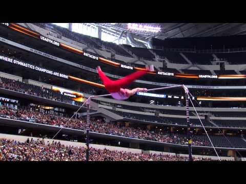 Yusuke Tanaka - High Bar - 2015 AT&T American Cup - NBC