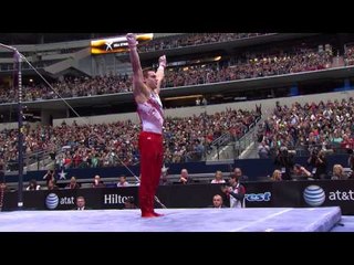 Sam Mikulak - High Bar - 2015 AT&T American Cup - NBC