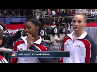 Broadcast Close   2015 AT&T American Cup - NBC