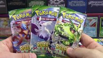 Pokémon Cards - Shaymin EX Hunting | Roaring Skies Regirock Blister Pack Opening!