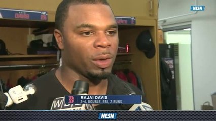 Red Sox Final: Rajai Davis "Thankful" To Help Contribute In Win Over Blue Jays