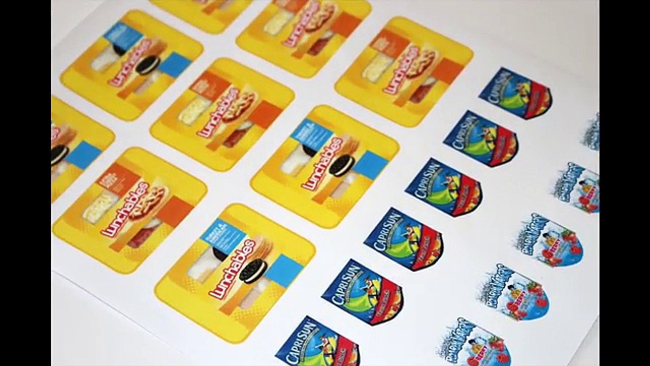 DIY American Girl Doll Lunchables & Capri Sun