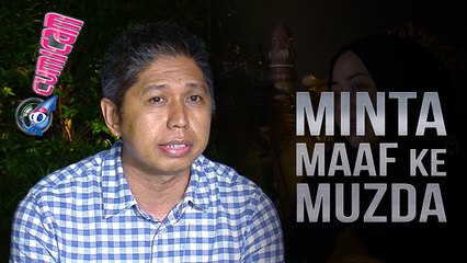 Khairil Anwar Terima Keputusan Pengadilan dan Minta Maaf ke Muzdalifah - Cumicam 26 September 2017