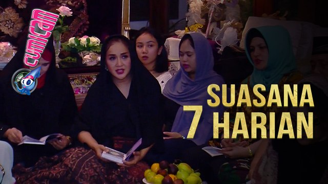 Begini Suasana 7 Harian Ayahanda Paramitha Rusady - Cumicam 26 September 2017