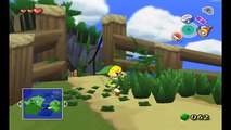 The Legend of Zelda: Wind Waker Gamecube Gameplay (Progressive Scan Enabled)