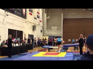 Austin Nacey's quadruple back off double-mini!