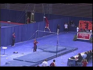 Danell Leyva - High Bar - 2008 Men's Junior Olympic Championships
