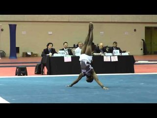 Anthony McCallum - Floor Exercise - 2015 Men's Junior Olympic Championships