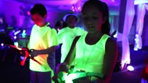 ♫ LEXI'S GLOW-IN-THE-DARK 9th BIRTHDAY PARTY! w_ Presents Haul ♫ (FUNnel Vision Re-Upload BDAY Vlog)-5DTSmxE1ILE