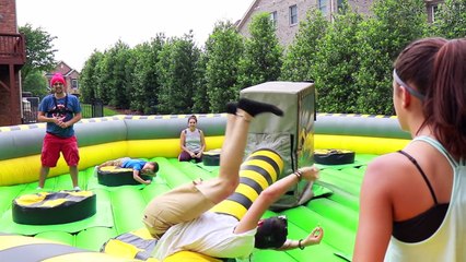 30FT GIANT FIDGET SPINNER GAME! Crash, Ouch, Bang, Jump Challenge _Tricks & Collection FUNnel Vision-fJhOAk3vlmo