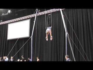 Matthew Wenske - Still Rings - 2015 Men's Junior Olympic Championships