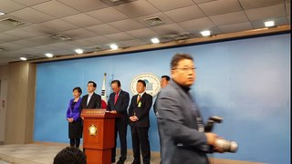 남재준후보 통일 한국당에 입당 과 안홍준 대표발언