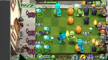 Plants vs Zombies 2-Dark Ages Pinata Party day # 9