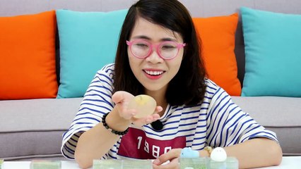 Đồ Chơi Mochi Squishy - Giới Thiệu 1000 Phần Quà Biggame Trung Thu