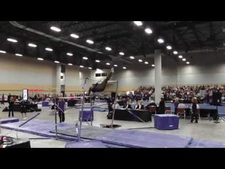 Chae Campbell - Uneven Bars - 2015 Women's Junior Olympic Championships