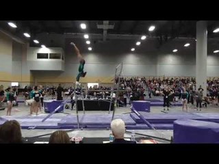 Kennedi Edney - Uneven Bars - 2015 Women's Junior Olympic Championships