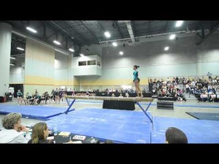 Kennedi Edney - Balance Beam - 2015 Women's Junior Olympic Championships