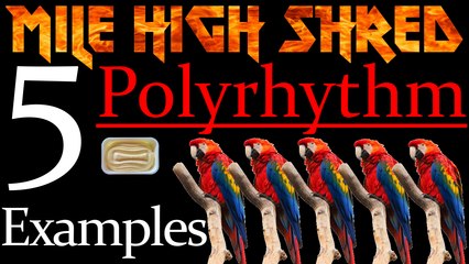 5 Polyrhythm Examples on Guitar