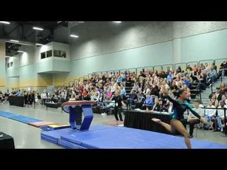 Kennedi Edney - Vault 1 - 2015 Women's Junior Olympic Championships