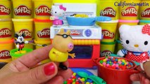 Play Doh Dippin Dots Surprise Cooking Peppa Pig Pinypon Shopkins Hello Kitty Frozen Troll