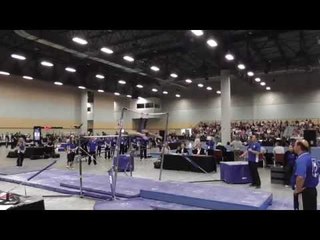 Alyssa Al-Ashari - Uneven Bars - 2015 Women's Junior Olympic Championships