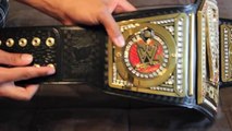 new WWE CHAMPIONSHIP TITLE BELT REVIEW