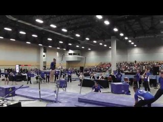 Makarri Doggette - Uneven Bars - 2015 Women's Junior Olympic Championships