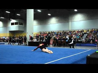 Wynter Childers - Floor Exercise - 2015 Women's Junior Olympic Championships