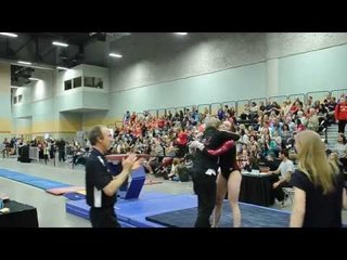 Wynter Childers - Vault 2 - 2015 Women's Junior Olympic Championships